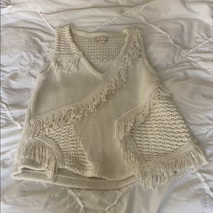 Anthropologie sweater tank